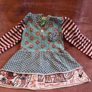 Boho outfit two piece set